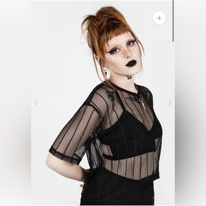 Disturbia Solemn Crop top